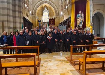 Celebrata a Vasto la Madonna di Loreto, patrona dell’’aeronautica militare e di tutti gli aeronauti