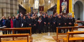 Celebrata a Vasto la Madonna di Loreto, patrona dell’’aeronautica militare e di tutti gli aeronauti