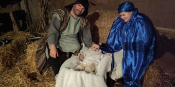 Dopo l’anno di pausa, il Presepio vivente riabbraccia Vasto: successo per la prima data