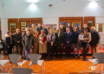 Taglio di nastro per la mostra “21”: le opere degli artisti esposti fino a febbraio