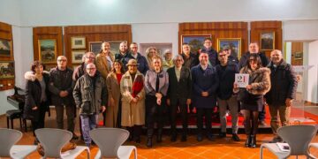 Taglio di nastro per la mostra “21”: le opere degli artisti esposti fino a febbraio