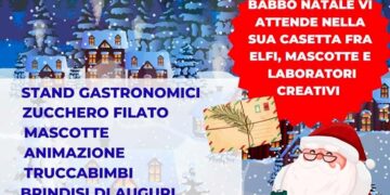 Piccolo villaggio di Babbo Natale