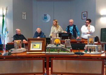 Franco Rana dona tre presepi al Comune di San Salvo e alle Caritas parrocchiali