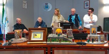 Franco Rana dona tre presepi al Comune di San Salvo e alle Caritas parrocchiali