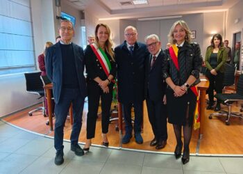 «Monito ed esempio per le nuove generazioni»: la cittadinanza onoraria di San Salvo per Di Croce e Strever