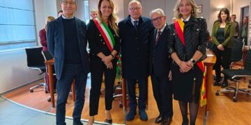 «Monito ed esempio per le nuove generazioni»: la cittadinanza onoraria di San Salvo per Di Croce e Strever