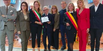 «Monito ed esempio per le nuove generazioni»: la cittadinanza onoraria di San Salvo per Di Croce e Strever