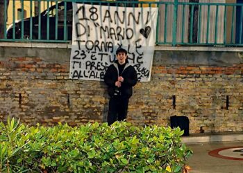 Buon 18° compleanno Mario!