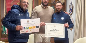Collaborazione tra Apc San Paolo Calcio e Atalanta: bergamaschi in visita a Vasto