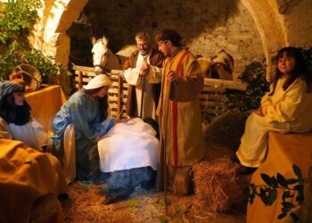 Nel centro storico di Lentella rivivono le scene di Betlemme con la 9ª edizione del presepe