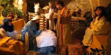Nel centro storico di Lentella rivivono le scene di Betlemme con la 9ª edizione del presepe