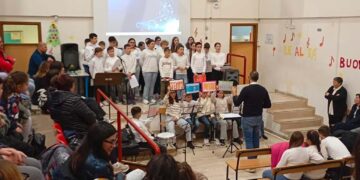 Concerto di Natale degli alunni all’Ite di Gissi: un pomeriggio di musica e condivisione