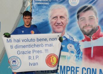 Ivan Bomba ricorda il presidente Iammarino: «Mi hai voluto bene, non ti dimenticherò mai»