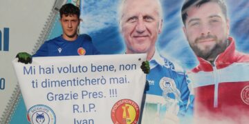 Ivan Bomba ricorda il presidente Iammarino: «Mi hai voluto bene, non ti dimenticherò mai»