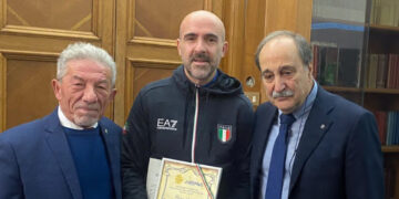 Premio Nazionale ANSMES: “Sport senza limiti”, premiato il vastese Marco La Verghetta