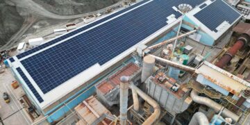 Fotovoltaico per l’energia necessaria allo stabilimento: completato l’impianto solare della Laterlite