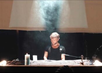 Luigi Friotto al centro culturale “Aldo Moro” con lo spettacolo “Dedalo”