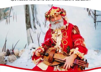 Il 23 dicembre a Vasto atmosfera natalizia con “La notte di Santa Claus” e “The Sound of Magic”