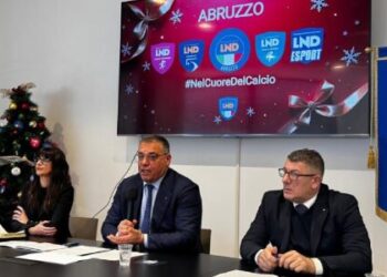 Bilancio di fine anno per la Lnd Abruzzo, Memmo: «2025 da record, vogliamo ancora migliorarci»