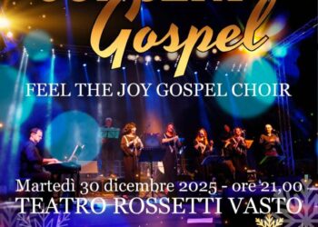 Al teatro “Rossetti” il concerto gospel di beneficenza con il coro Feel the Joy