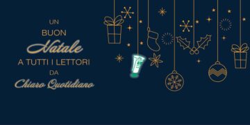 Un augurio semplice, a Natale un pensiero per voi