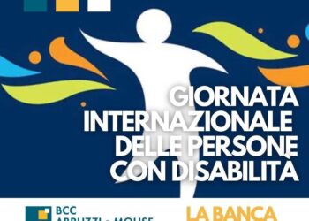 Giornata internazionale delle persone con disabilità, l’impegno della Bcc Abruzzi e Molise