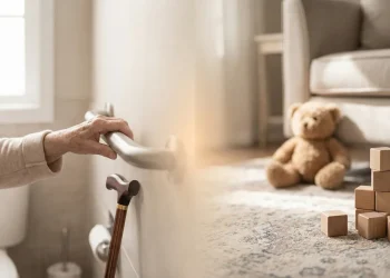 Asl: «Incidenti domestici in Abruzzo: cade un anziano su sei. Bambini, il rischio si nasconde nel gioco»