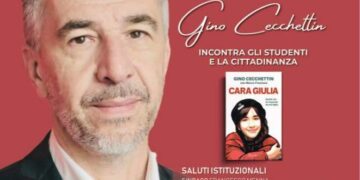 «Cara Giulia»: Gino Cecchettin il 14 a Vasto d’autore per ricordare sua figlia, uccisa a 22 anni