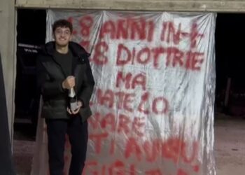 Luigi Cicchitti festeggia i suoi 18 anni!