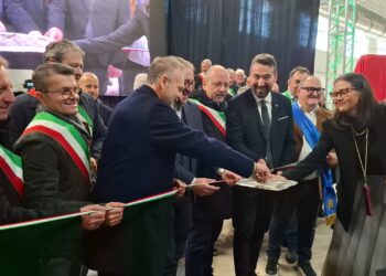 Taglio di nastro per il biodigestore Ecolan: da gennaio oltre 3,5 milioni di biometano all’anno