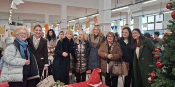 Quattro giorni di creatività al mercato di Santa Chiara