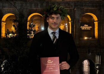 Clemente Fusco neo dottore in gestione d’impresa