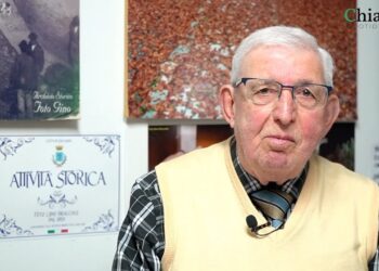 Addio a Gino Bracciale. Con i suoi scatti ha raccontato San Salvo