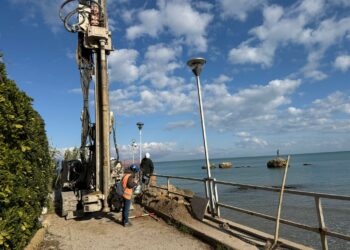 Balconata della Bagnante, iniziati i lavori sul primo tratto. Sul secondo avviata la progettazione