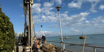 Balconata della Bagnante, iniziati i lavori sul primo tratto. Sul secondo avviata la progettazione