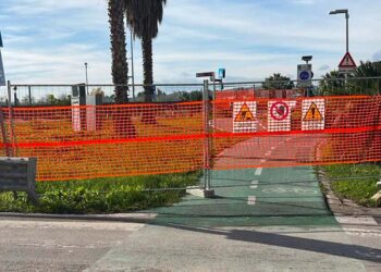 A San Salvo Marina partono i lavori di riqualificazione della pista ciclabile: sarà fluorescente
