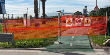 A San Salvo Marina partono i lavori di riqualificazione della pista ciclabile: sarà fluorescente