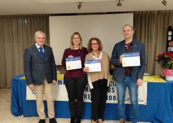 Festa degli auguri e nuovi ingressi: il Lions Club Vasto Adriatica Vittoria Colonna guarda al futuro