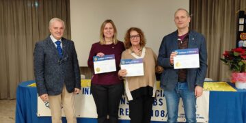 Festa degli auguri e nuovi ingressi: il Lions Club Vasto Adriatica Vittoria Colonna guarda al futuro