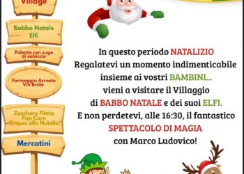 Natale a Furci: mercatini e villaggio di Babbo Natale il 20 dicembre