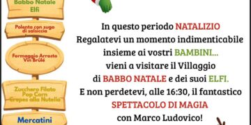 Natale a Furci: mercatini e villaggio di Babbo Natale il 20 dicembre