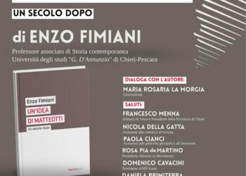 “Un’idea di Matteotti: un secolo dopo”, a Vasto la presentazione del libro di Enzo Fimiani