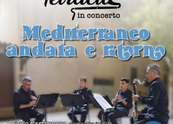 “Mediterraneo andata e ritorno”, a Casalbordino il concerto di clarinetti dei Tetraclà