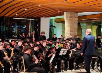 A Lentella il concerto di Natale dell’Orchestra giovanile di fiati “C. Monteverdi”