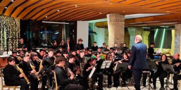 A Lentella il concerto di Natale dell’Orchestra giovanile di fiati “C. Monteverdi”