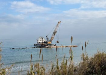 Ripascimento e scogliere, intervento regionale da 200mila euro sulla costa di Fossacesia