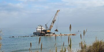 Ripascimento e scogliere, intervento regionale da 200mila euro sulla costa di Fossacesia