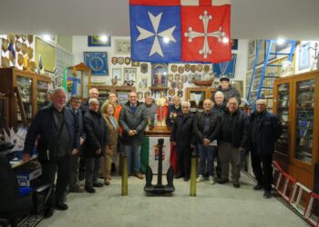 Vasto celebra Santa Barbara: l’Anmi premia soci e angeli del mare