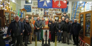 Vasto celebra Santa Barbara: l’Anmi premia soci e angeli del mare