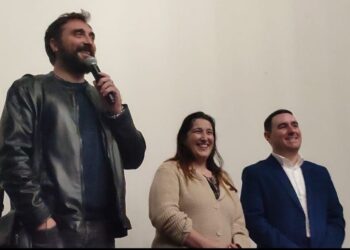 Dispersione scolastica, alunni incontrano Giovanni Savino, l’educatore di strada che ha ispirato Marco D’Amore